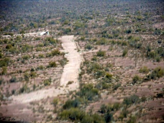 aerial - windmills near Palm Springs