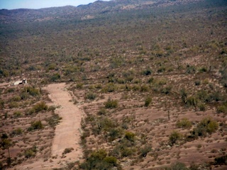 Antoine's pictures - aerial Windmill airstrip