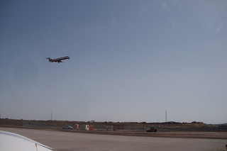 362 7g8. Sky Harbor fly-in - taxiing at PHX in N8377W