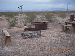 V.N.G.R.N. flight - camping area