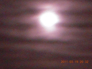 full moon seen from Pleasant Run Court