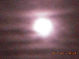 full moon seen from Pleasant Run Court
