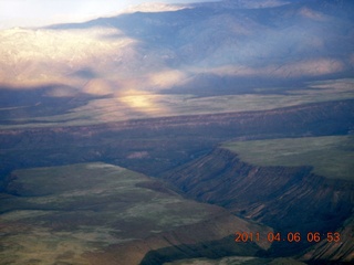 3 7j6. aerial near Phoenix