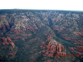 6 7j6. aerial Sedona