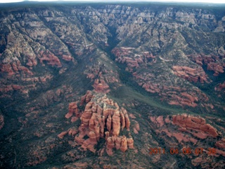 7 7j6. aerial Sedona