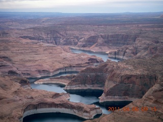 20 7j6. aerial - Lake Powell