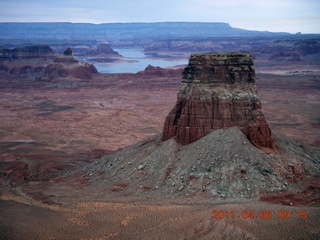 21 7j6. aerial - Lake Powell