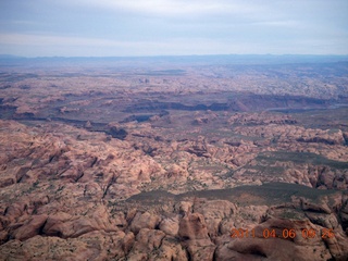 31 7j6. aerial - Lake Powell area