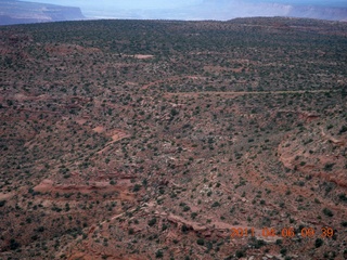 35 7j6. aerial - Nokai Dome airstrip