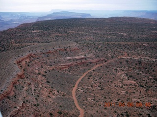 36 7j6. aerial - Nokai Dome airstrip