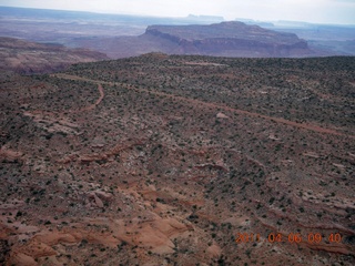 38 7j6. aerial - Nokai Dome airstrip