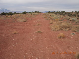 40 7j6. Nokai Dome airstrip