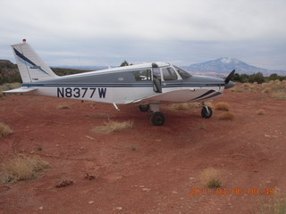 452 7j6. Nokai Dome airstrip - N8377W
