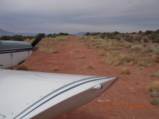 43 7j6. Nokai Dome airstrip - N8377W