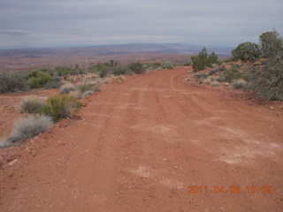 48 7j6. Nokai Dome airstrip run