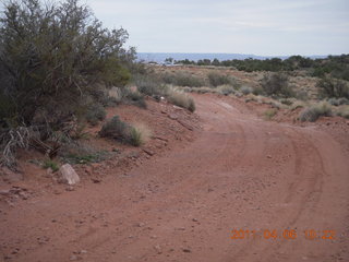 57 7j6. Nokai Dome airstrip run