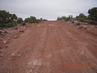 68 7j6. Nokai Dome airstrip run