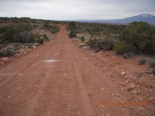 69 7j6. Nokai Dome airstrip run