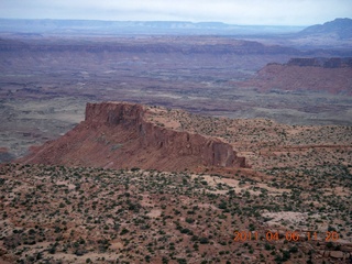 92 7j6. aerial - Lake Powell 'south fork' area - Piute Canyon area