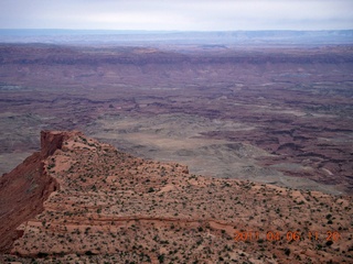 93 7j6. aerial - Lake Powell 'south fork' area - Piute Canyon area