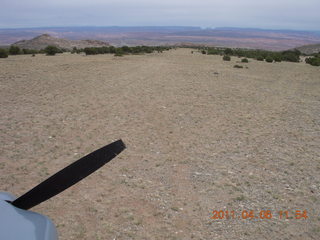 462 7j6. Eagle City airstrip and N8377W