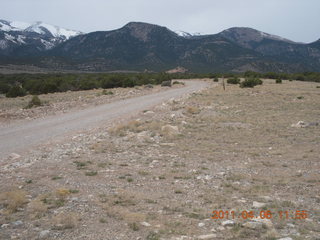 102 7j6. Eagle City airstrip run