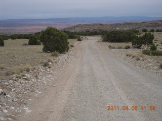 103 7j6. Eagle City airstrip run