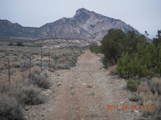 116 7j6. Eagle City airstrip run