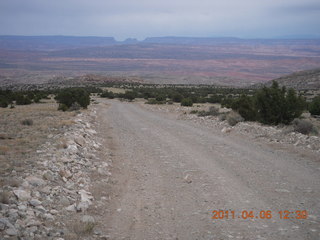 118 7j6. Eagle City airstrip run