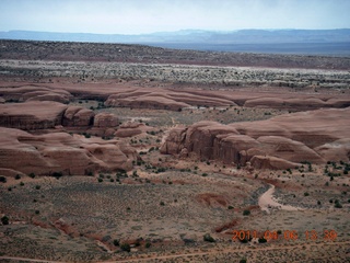 163 7j6. aerial - Canyonlands area