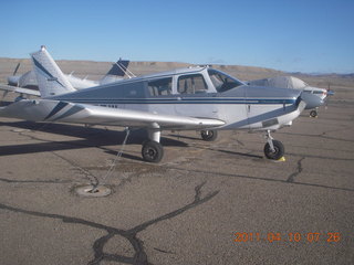 469 7ja. N8377W at Canyonlands Field (CNY)