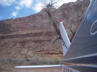 479 7ja. Mexican Mountain airstrip run - N8377W