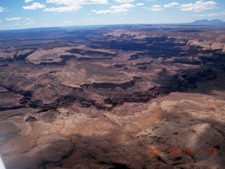 150 7ja. aerial - Angel Point to Dirty Devil