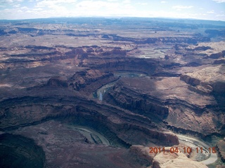 154 7ja. aerial - Angel Point to Dirty Devil