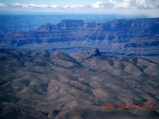 1319 7ja. aerial - Page to Flagstaff - Grand Canyon