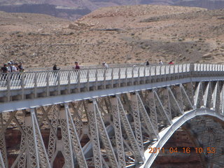 Dan High's photo - Arizona Ironman - Mill Street bridge before start