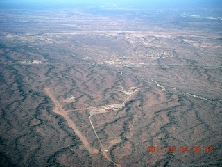 aerial - airstrip