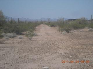 Windmill airstrip run