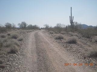 Windmill airstrip run
