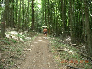 54 7kk. Neunkirchen run - Adam running (back)