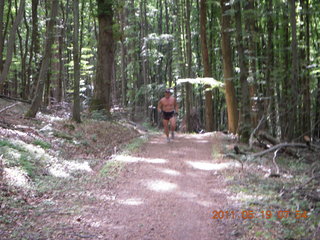 1526 7kk. Neunkirchen run - Adam running