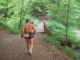 55 7kk. Neunkirchen run - Adam (back)
