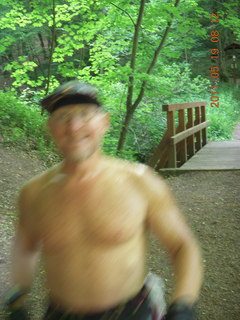 1532 7kk. Neunkirchen run - Adam blurry