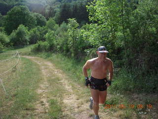 1540 7kk. Neunkirchen run - Adam running