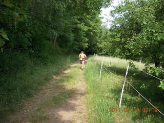 1542 7kk. Neunkirchen run - Adam running