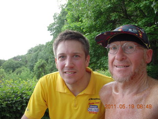 1543 7kk. Neunkirchen run - Christoph and Adam