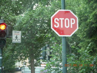 78 7kk. STOP sign in Neunkirchen