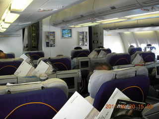 3 7kl. Lufhansa business class