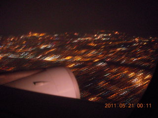 India - flight into Chennai (Madras, MAA)