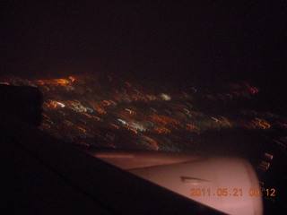 India - flight into Chennai (Madras, MAA)